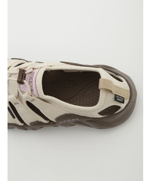 KEEN(キーン)の「【emmi×KEEN】HYPERPORT H2(サンダル・レディース・ベージュ・23/25/24.5/24/23.5/25.5)」の3枚目の写真