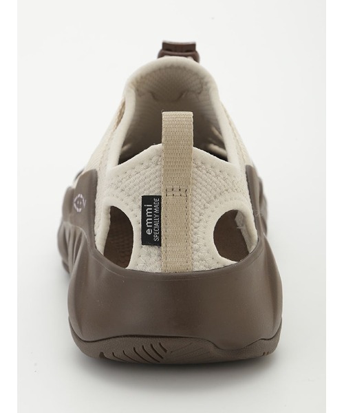 KEEN(キーン)の「【emmi×KEEN】HYPERPORT H2(サンダル・レディース・ベージュ・23/25/24.5/24/23.5/25.5)」の4枚目の写真