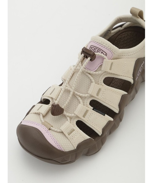 KEEN(キーン)の「【emmi×KEEN】HYPERPORT H2(サンダル・レディース・ベージュ・23/25/24.5/24/23.5/25.5)」の5枚目の写真