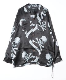 TROPICAL SKULL SHIRT