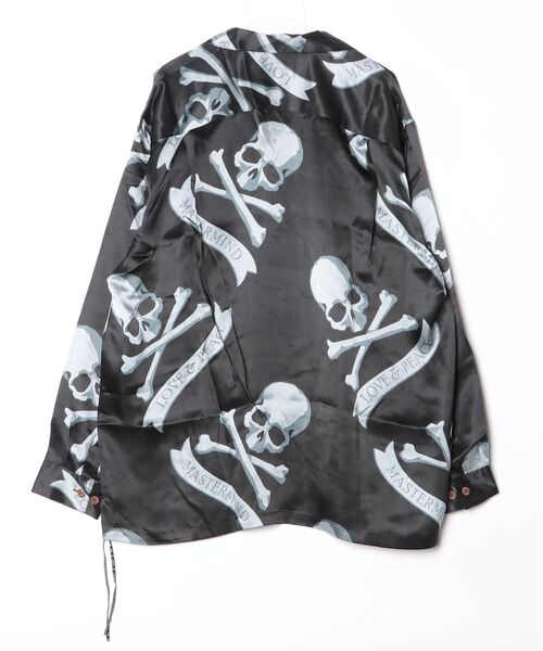 mastermind JAPAN(マスターマインド)の「TROPICAL SKULL SHIRT(シャツ/ブラウス・メンズ・ブラック系その他・XL)」の2枚目の写真