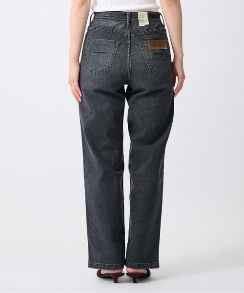 YANUK（ヤヌーク）の「【YANUK/ヤヌーク】Wide Straight LILITH（デニムパンツ・レディース・ダークグレー・24.0cm/23.0cm）」の5枚目の写真