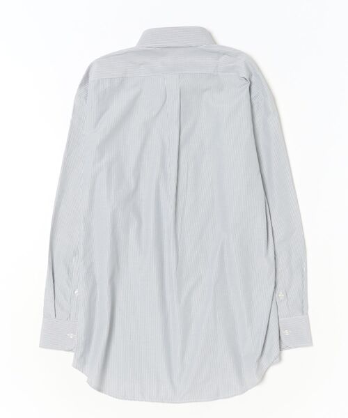 TETE HOMME(テットオム)の「アソート T/Cドレスシャツ / ボタンダウンビジネスシャツ(シャツ/ブラウス・メンズ・ブルー/サックスブルー/ブラック系1/ホワイト系1・MEDIUM/LARGE/X-LARGE)」の6枚目の写真