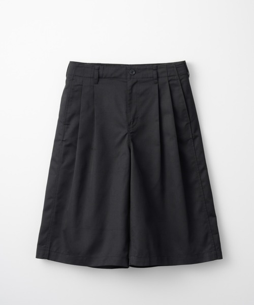 THE CLE(ザクレ)の「COTTON WIDE SHORTS / コットンワイドショーツ(その他パンツ・メンズ・ベージュ/ブラック・SMALL/MEDIUM/LARGE)」の14枚目の写真