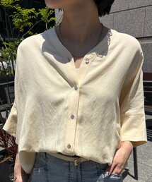 Jena espace merveilleux | リネンライクシャツ(シャツ/ブラウス)
