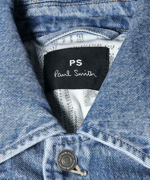 PS Paul Smith(ピーエスポールスミス)の「ミックスアップ デニムカバーオール / 262100 A169M(カバーオール・メンズ・ライトブルー・X-LARGE/LARGE/MEDIUM)」の8枚目の写真