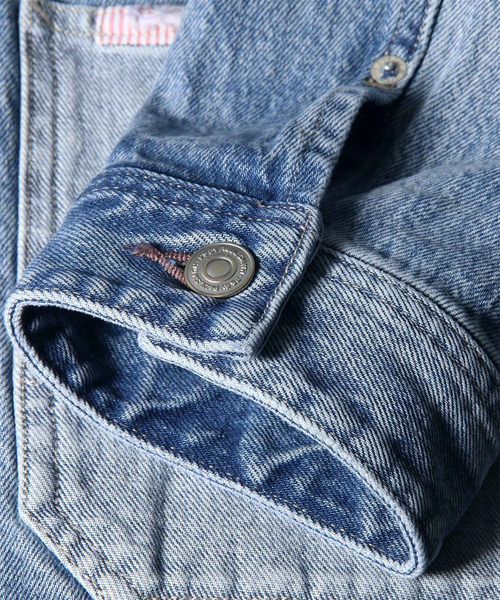 PS Paul Smith(ピーエスポールスミス)の「ミックスアップ デニムカバーオール / 262100 A169M(カバーオール・メンズ・ライトブルー・X-LARGE/LARGE/MEDIUM)」の3枚目の写真