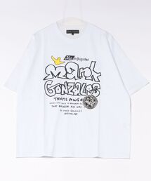 【 MARK GONZALES 】 アートロゴ ワッペン Tシャツ