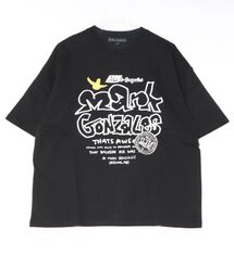 【 MARK GONZALES 】 アートロゴ ワッペン Tシャツ
