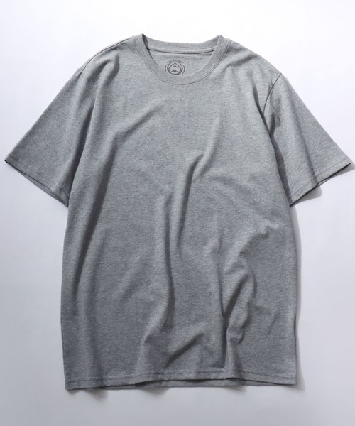 SITRY(シトリー)の「Organic Cotton T-Shirt/オーガニックコットン クルーネック 半袖Tシャツ レディース メンズ(Tシャツ/カットソー・メンズ・カーキ/ネイビー/ブラック/イエロー/ブルー/ホワイト/グレー/レッド・L/LL/M)」の3枚目の写真