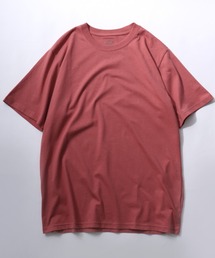 Organic Cotton T-Shirt/オーガニックコットン クルーネック 半袖Tシャツ レディース メンズ