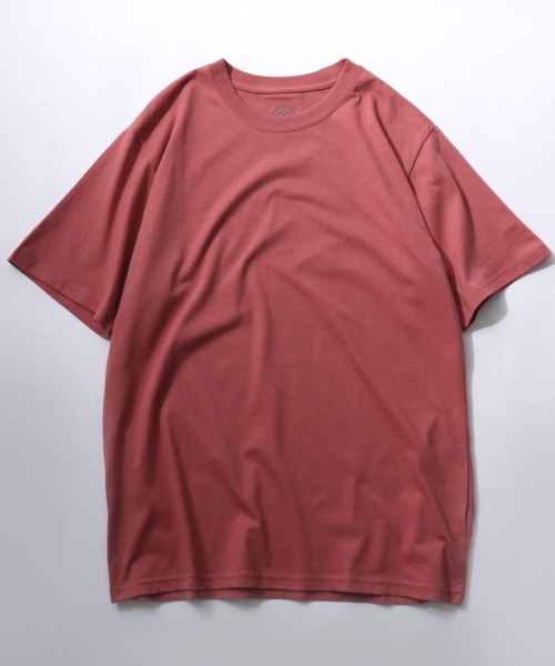 SITRY(シトリー)の「Organic Cotton T-Shirt/オーガニックコットン クルーネック 半袖Tシャツ レディース メンズ(Tシャツ/カットソー・メンズ・カーキ/ネイビー/ブラック/イエロー/ブルー/ホワイト/グレー/レッド・L/LL/M)」の8枚目の写真