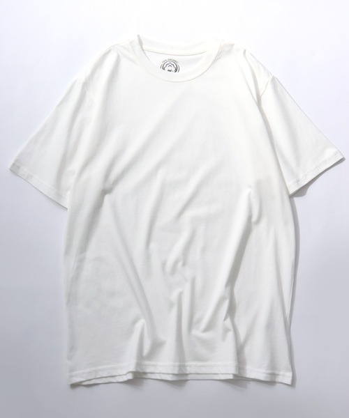 SITRY(シトリー)の「Organic Cotton T-Shirt/オーガニックコットン クルーネック 半袖Tシャツ レディース メンズ(Tシャツ/カットソー・メンズ・カーキ/ネイビー/ブラック/イエロー/ブルー/ホワイト/グレー/レッド・L/LL/M)」の1枚目の写真