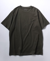 Organic Cotton T-Shirt/オーガニックコットン クルーネック 半袖Tシャツ レディース メンズ