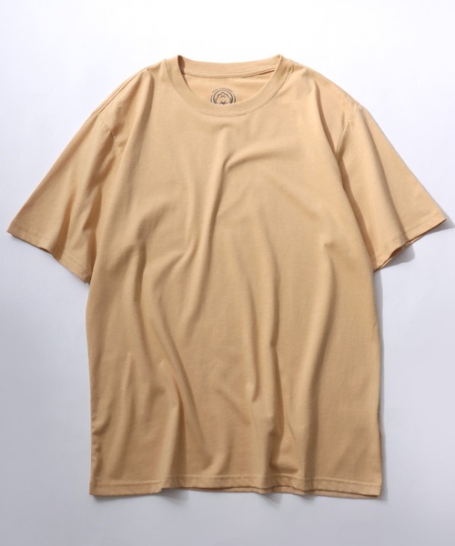 SITRY(シトリー)の「Organic Cotton T-Shirt/オーガニックコットン クルーネック 半袖Tシャツ レディース メンズ(Tシャツ/カットソー・メンズ・カーキ/ネイビー/ブラック/イエロー/ブルー/ホワイト/グレー/レッド・L/LL/M)」の7枚目の写真