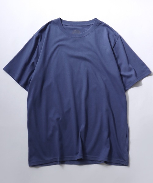 SITRY(シトリー)の「Organic Cotton T-Shirt/オーガニックコットン クルーネック 半袖Tシャツ レディース メンズ(Tシャツ/カットソー・メンズ・カーキ/ネイビー/ブラック/イエロー/ブルー/ホワイト/グレー/レッド・L/LL/M)」の6枚目の写真