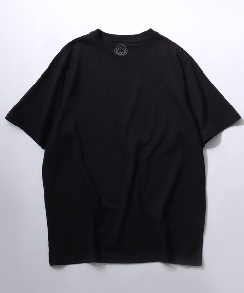 SITRY(シトリー)の「Organic Cotton T-Shirt/オーガニックコットン クルーネック 半袖Tシャツ レディース メンズ(Tシャツ/カットソー・メンズ・カーキ/ネイビー/ブラック/イエロー/ブルー/ホワイト/グレー/レッド・L/LL/M)」の2枚目の写真