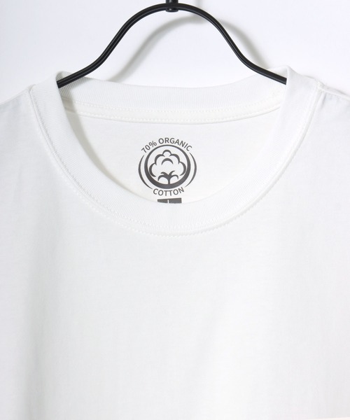 SITRY(シトリー)の「Organic Cotton T-Shirt/オーガニックコットン クルーネック 半袖Tシャツ レディース メンズ(Tシャツ/カットソー・メンズ・カーキ/ネイビー/ブラック/イエロー/ブルー/ホワイト/グレー/レッド・L/LL/M)」の10枚目の写真