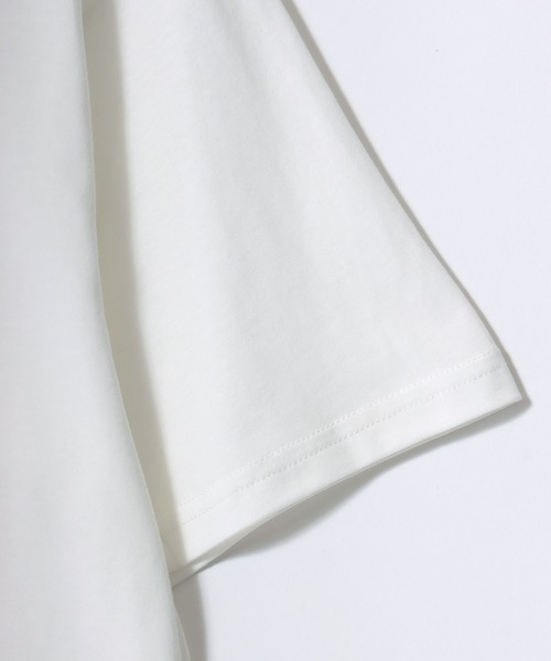 SITRY(シトリー)の「Organic Cotton T-Shirt/オーガニックコットン クルーネック 半袖Tシャツ レディース メンズ(Tシャツ/カットソー・メンズ・カーキ/ネイビー/ブラック/イエロー/ブルー/ホワイト/グレー/レッド・L/LL/M)」の11枚目の写真