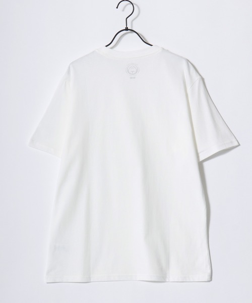 SITRY(シトリー)の「Organic Cotton T-Shirt/オーガニックコットン クルーネック 半袖Tシャツ レディース メンズ(Tシャツ/カットソー・メンズ・カーキ/ネイビー/ブラック/イエロー/ブルー/ホワイト/グレー/レッド・L/LL/M)」の9枚目の写真