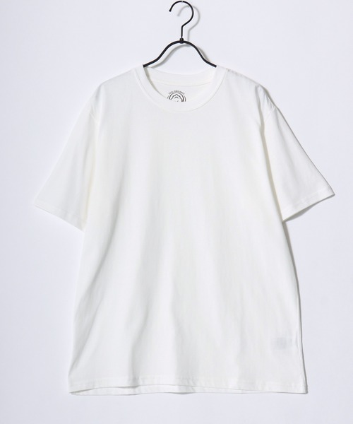SITRY(シトリー)の「Organic Cotton T-Shirt/オーガニックコットン クルーネック 半袖Tシャツ レディース メンズ(Tシャツ/カットソー・メンズ・カーキ/ネイビー/ブラック/イエロー/ブルー/ホワイト/グレー/レッド・L/LL/M)」の21枚目の写真
