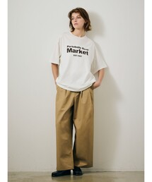 MARMARMAR プリントTシャツ(market)