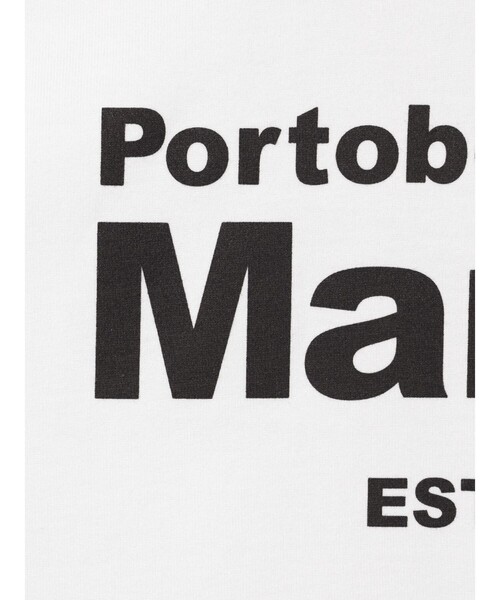 MARMARMAR(マーマーマー)の「MARMARMAR プリントTシャツ(market)(Tシャツ/カットソー・レディース・ブラック/ブラウン・FREE)」の5枚目の写真