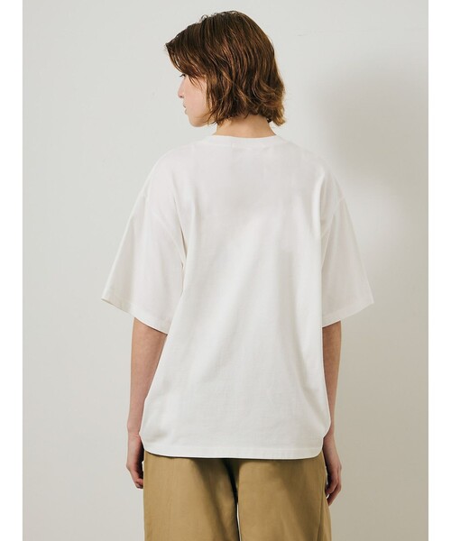 MARMARMAR(マーマーマー)の「MARMARMAR プリントTシャツ(market)(Tシャツ/カットソー・レディース・ブラック/ブラウン・FREE)」の11枚目の写真