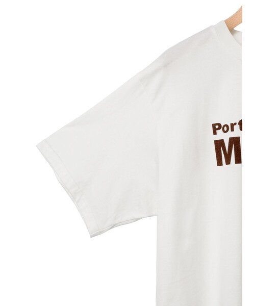 MARMARMAR(マーマーマー)の「MARMARMAR プリントTシャツ(market)(Tシャツ/カットソー・レディース・ブラック/ブラウン・FREE)」の13枚目の写真