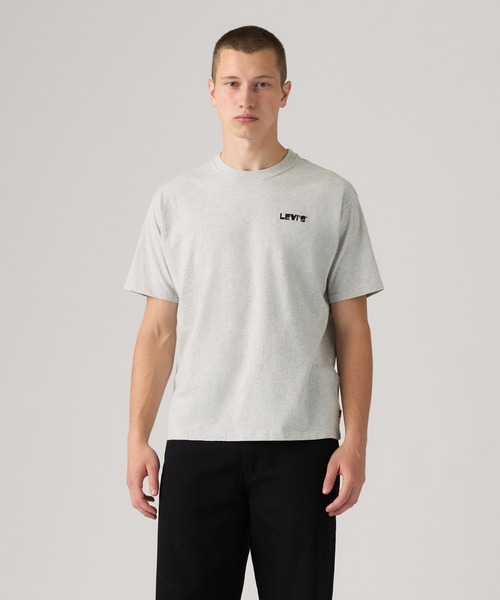 Levi's(リーバイス)の「Levi's/リーバイス ヴィンテージフィット グラフィックTシャツ(Tシャツ/カットソー・メンズ・グレー・L/M/S/XL)」の2枚目の写真