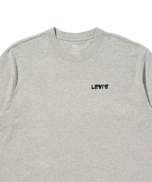 Levi's(リーバイス)の「Levi's/リーバイス ヴィンテージフィット グラフィックTシャツ(Tシャツ/カットソー・メンズ・グレー・L/M/S/XL)」の6枚目の写真