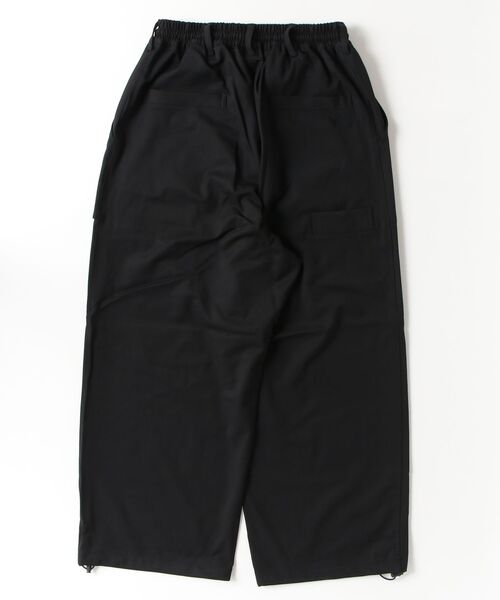 Y-3(ワイスリー)の「Y-3 WOOL WIDE PANTS(その他パンツ・メンズ・ブラック・X-SMALL/X-LARGE/LARGE/MEDIUM/SMALL)」の6枚目の写真