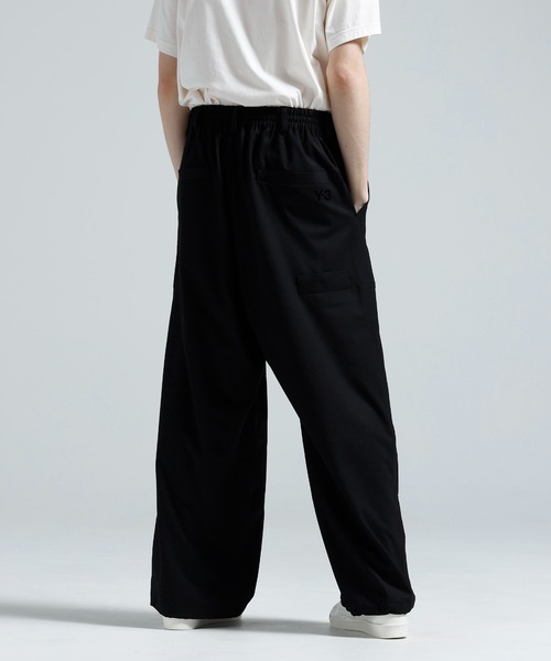 Y-3(ワイスリー)の「Y-3 WOOL WIDE PANTS(その他パンツ・メンズ・ブラック・X-SMALL/X-LARGE/LARGE/MEDIUM/SMALL)」の3枚目の写真