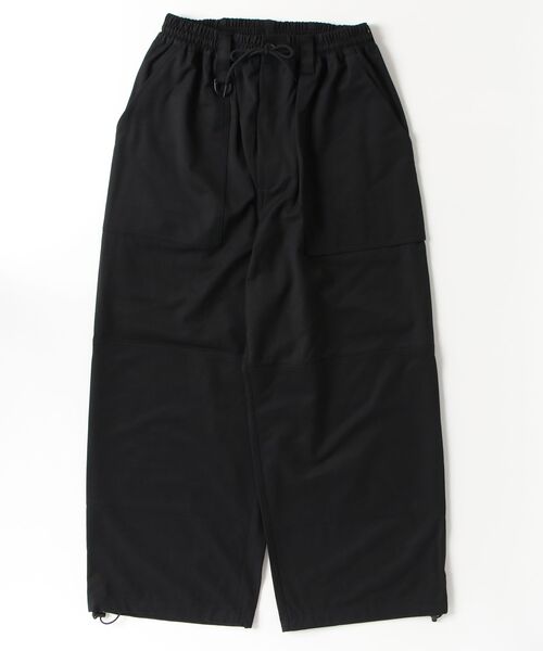 Y-3(ワイスリー)の「Y-3 WOOL WIDE PANTS(その他パンツ・メンズ・ブラック・X-SMALL/X-LARGE/LARGE/MEDIUM/SMALL)」の5枚目の写真