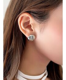 ニュアンスオーバルピアス