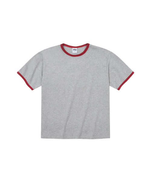 FERNOV(ペルノブ)の「6 カモアプリケリングTシャツ グレー(Tシャツ/カットソー・メンズ・その他・1/2/3)」の4枚目の写真