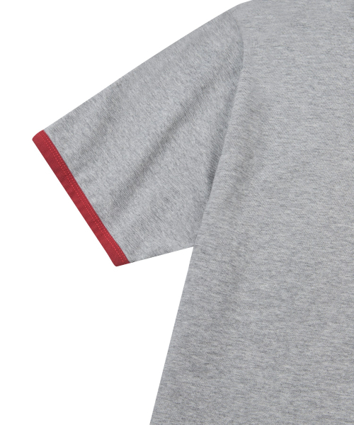FERNOV(ペルノブ)の「6 カモアプリケリングTシャツ グレー(Tシャツ/カットソー・メンズ・その他・1/2/3)」の7枚目の写真