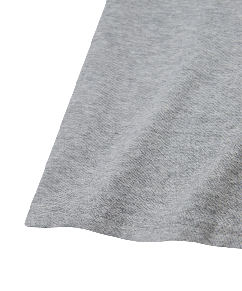 FERNOV(ペルノブ)の「6 カモアプリケリングTシャツ グレー(Tシャツ/カットソー・メンズ・その他・1/2/3)」の8枚目の写真