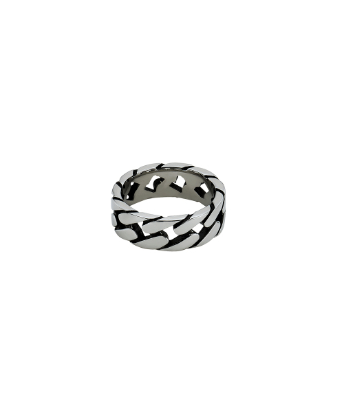 SCALETTOBLACK（スカーレットブラック）の「WSM011 Bold Chain Ring（リング・レディース・その他・8/9/7）」の5枚目の写真