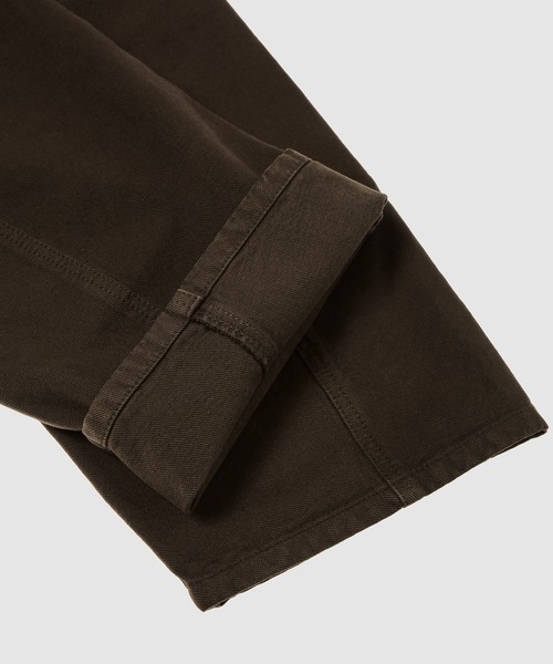 LEMAIRE（ルメール）の「TWISTED BELTED PANTS（その他パンツ・メンズ・ブラウン・S/M）」の7枚目の写真