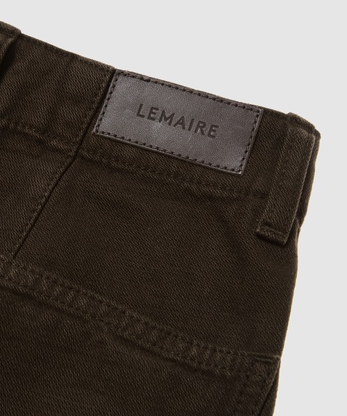 LEMAIRE（ルメール）の「TWISTED BELTED PANTS（その他パンツ・メンズ・ブラウン・S/M）」の6枚目の写真