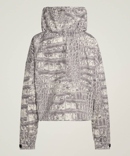 ステラマッカートニーSTELLA McCARTNEYブルゾンジャージ　チェック セール】adidas by Stella McCartneyアイテムジャケット（プリント柄
