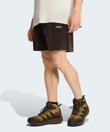 adidas（アディダス）の「adidas EQT コーデュロイ ショートパンツ / ハーフパンツ / アディダスオリジナルス adidas Originals（その他パンツ）」