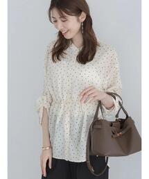 Te chichi（テチチ）の「【高通気】ドロストシャツ（セットアップ可）（シャツ/ブラウス）」