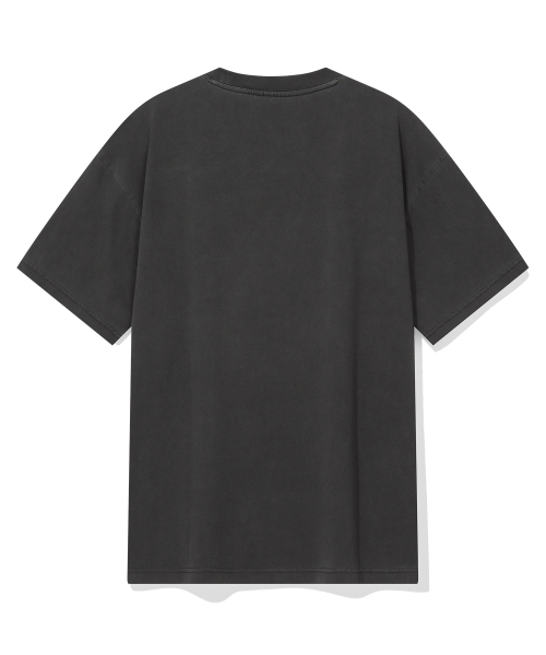 BEENTRILL(ビントリル)の「ヴィンテージテーピングワンポイントダイング半袖Tシャツ(ブラック)(Tシャツ/カットソー・レディース・その他・SMALL/MEDIUM/LARGE/X-LARGE)」の2枚目の写真
