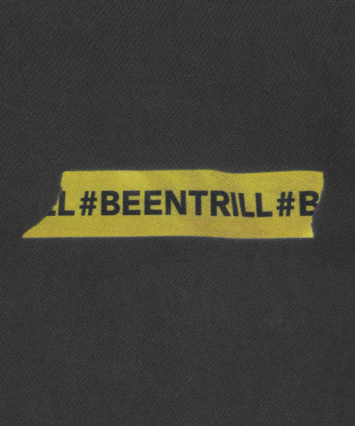 BEENTRILL(ビントリル)の「ヴィンテージテーピングワンポイントダイング半袖Tシャツ(ブラック)(Tシャツ/カットソー・レディース・その他・SMALL/MEDIUM/LARGE/X-LARGE)」の3枚目の写真