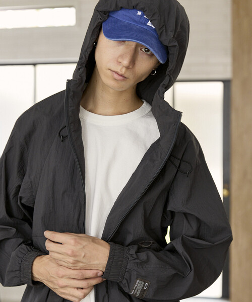 OAKLEY(オークリー)の「OAKLEY/オークリー FGL VAPOR JACKET 1.0 限定展開(ナイロンジャケット・メンズ・グレー/ブラック・LARGE/MEDIUM/SMALL)」の6枚目の写真