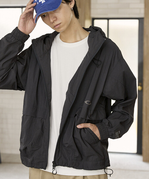 OAKLEY(オークリー)の「OAKLEY/オークリー FGL VAPOR JACKET 1.0 限定展開(ナイロンジャケット・メンズ・グレー/ブラック・LARGE/MEDIUM/SMALL)」の7枚目の写真