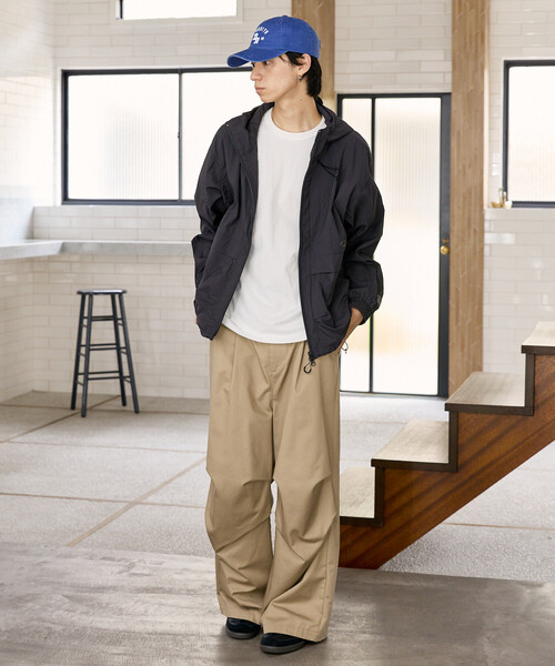 OAKLEY(オークリー)の「OAKLEY/オークリー FGL VAPOR JACKET 1.0 限定展開(ナイロンジャケット・メンズ・グレー/ブラック・LARGE/MEDIUM/SMALL)」の9枚目の写真