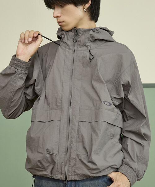 OAKLEY(オークリー)の「OAKLEY/オークリー FGL VAPOR JACKET 1.0 限定展開(ナイロンジャケット・メンズ・グレー/ブラック・LARGE/MEDIUM/SMALL)」の15枚目の写真